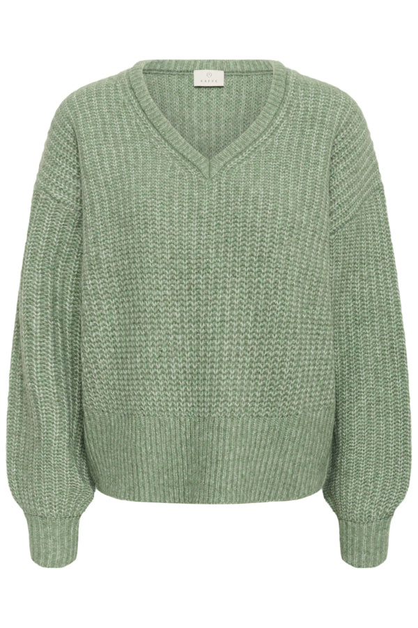 KALianne LS Pullover Sea Spray