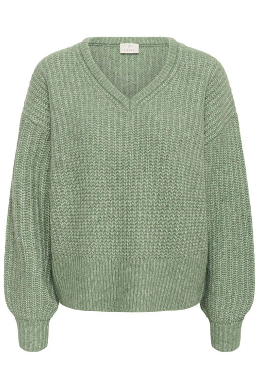 KALianne LS Pullover Sea Spray