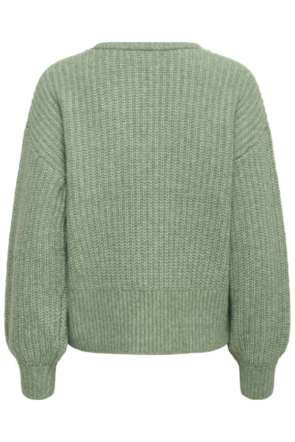 KALianne LS Pullover Sea Spray