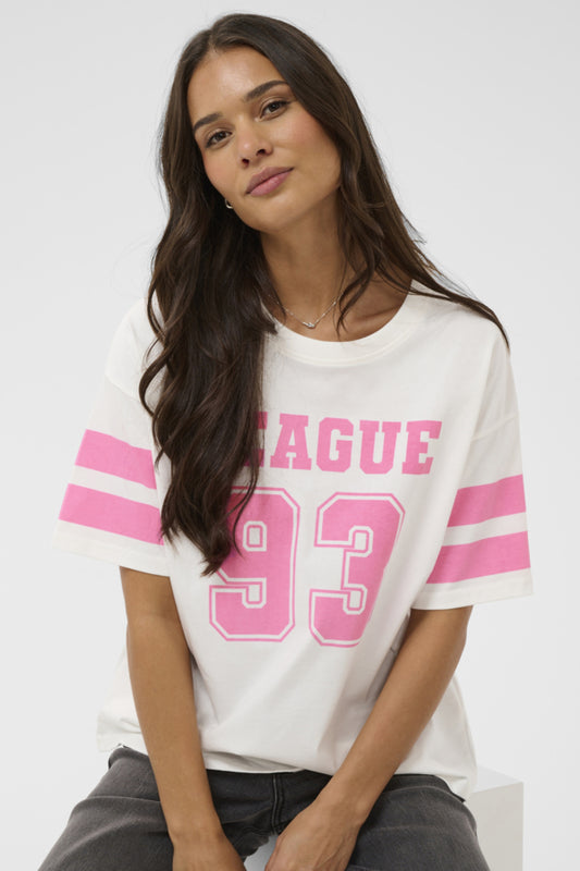 KAHally T-Shirt Chalk Pink