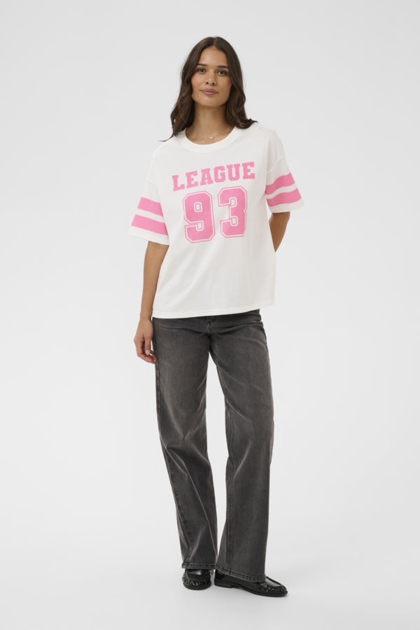 KAHally T-Shirt Chalk Pink