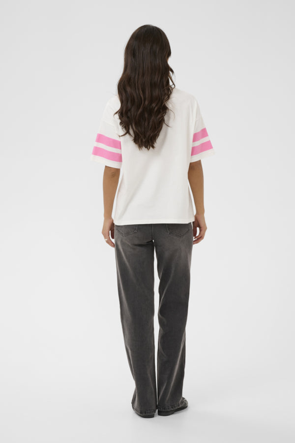 KAHally T-Shirt Chalk Pink