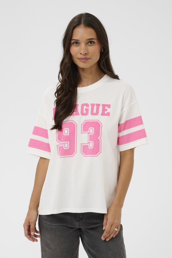 KAHally T-Shirt Chalk Pink