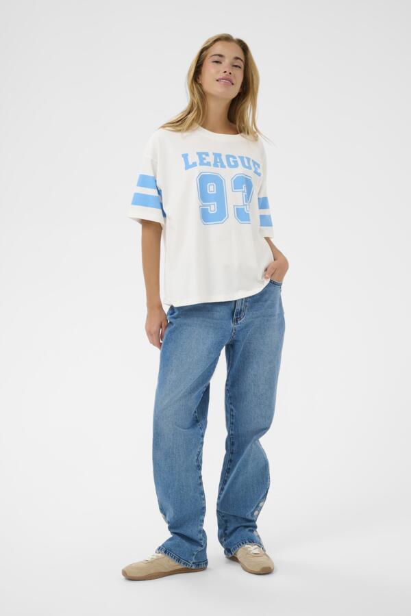KAHally T-Shirt Chalk