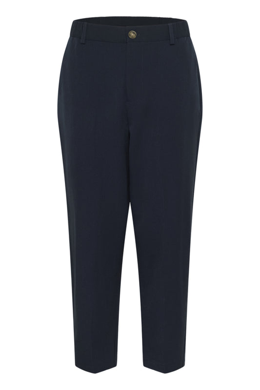 KAHeather Cropped Pants Midnight Marine