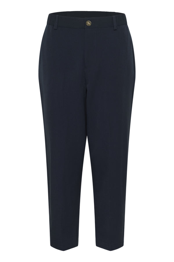 KAHeather Cropped Pants Midnight Marine