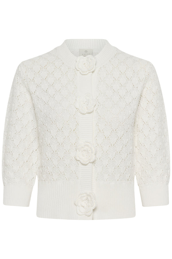 KAKatherine Knit Cardigan Chalk
