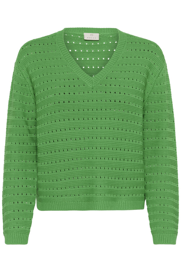 KAMetta Pullover Bright Green