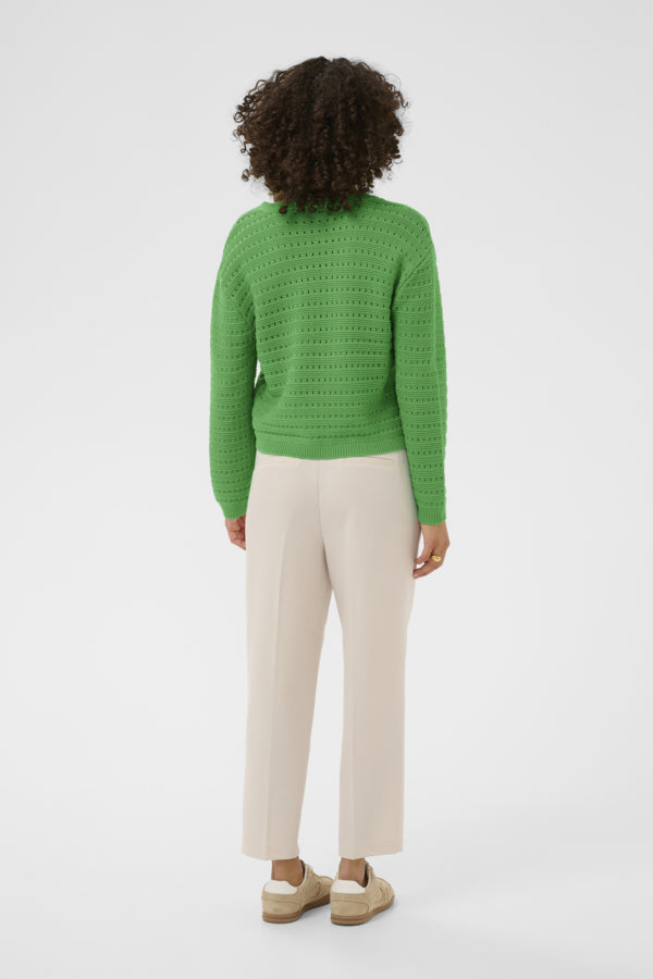 KAMetta Pullover Bright Green