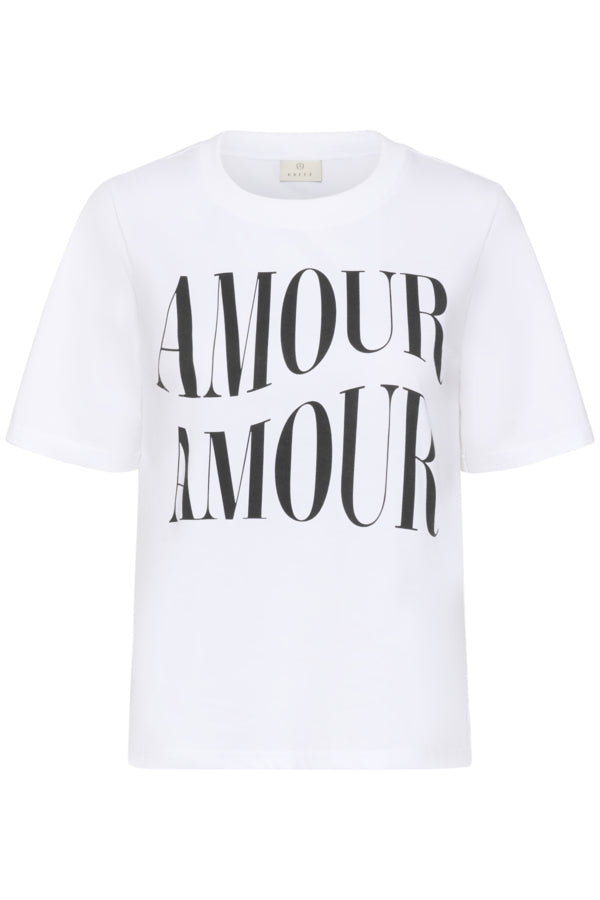 KACherie T-Shirt Optical White