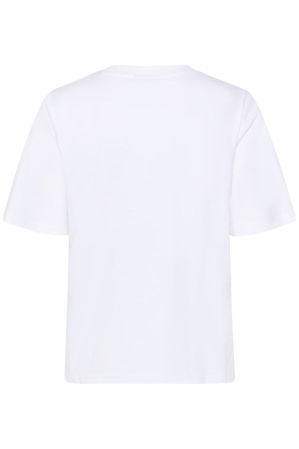 KACherie T-Shirt Optical White