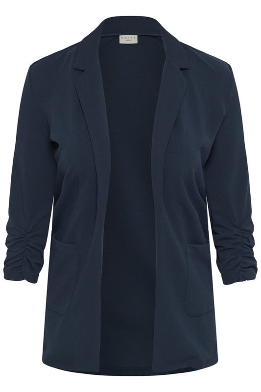 KAPheobe 3/4 Sleeve Blazer Midnight Marine