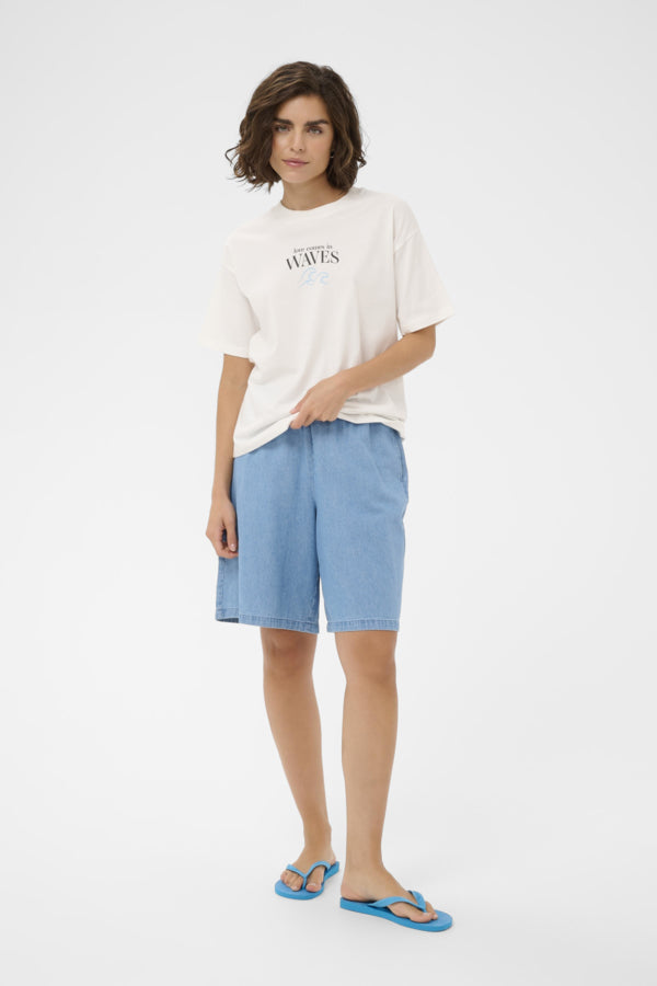 KAKelly T-Shirt Chalk