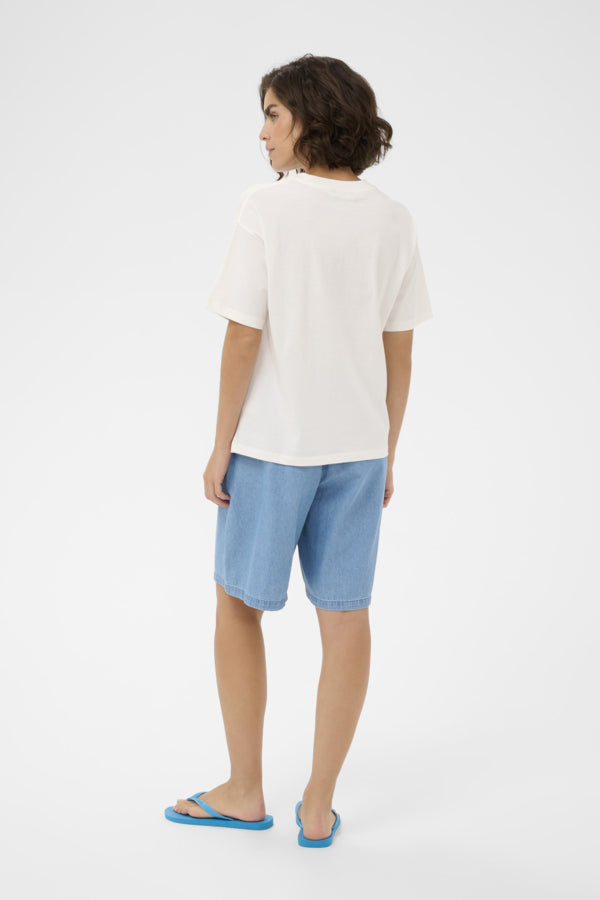 KAKelly T-Shirt Chalk