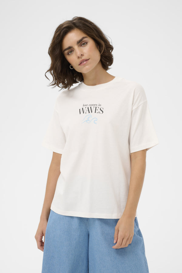 KAKelly T-Shirt Chalk
