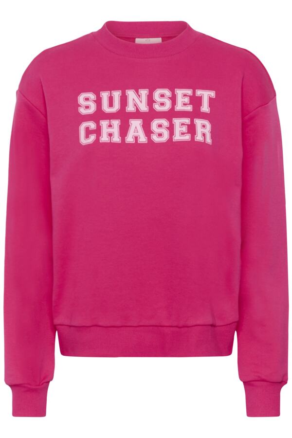 KALilje Sweatshirt Beetroot Purple