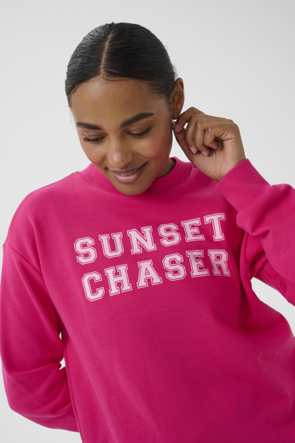 KALilje Sweatshirt Beetroot Purple