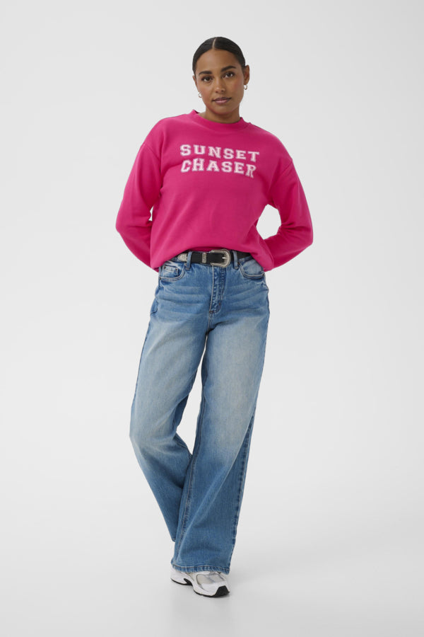 KALilje Sweatshirt Beetroot Purple
