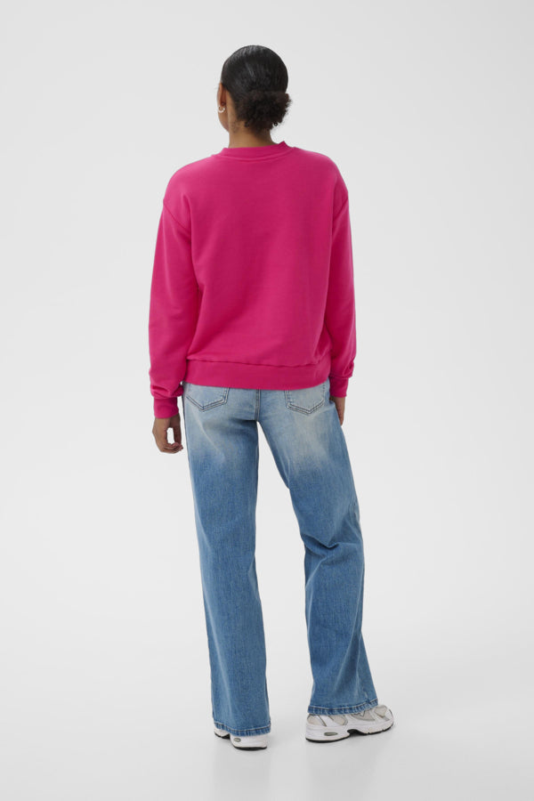 KALilje Sweatshirt Beetroot Purple