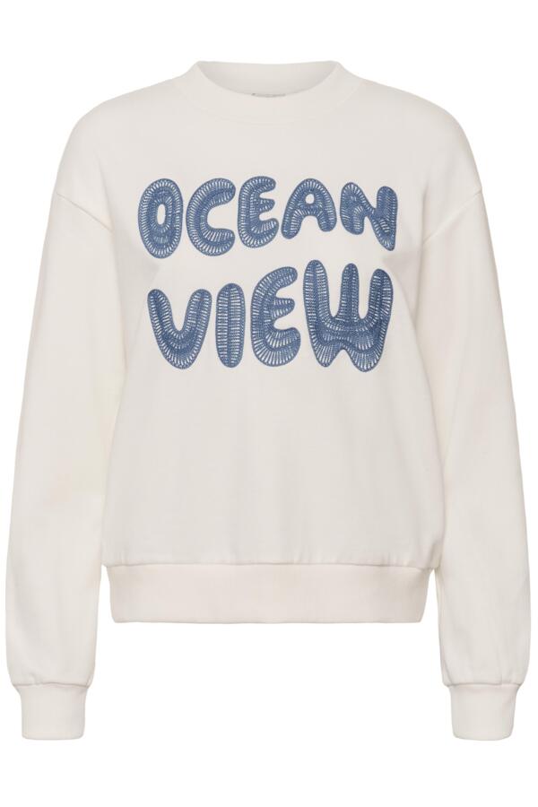KALili Sweatshirt Chalk