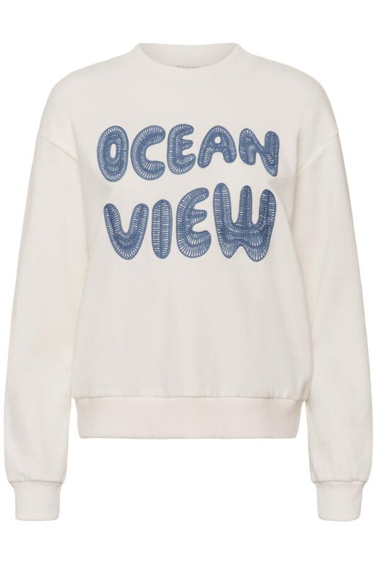 KALili Sweatshirt Chalk