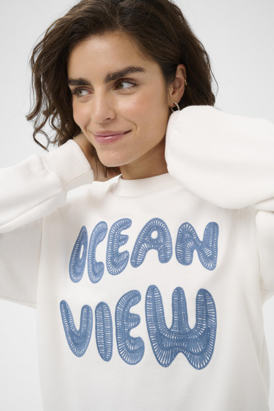 KALili Sweatshirt Chalk