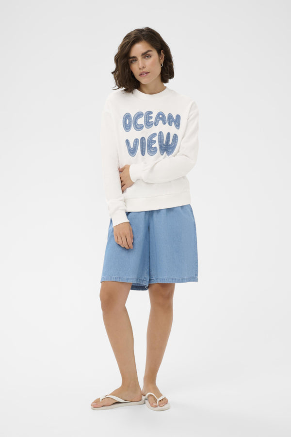 KALili Sweatshirt Chalk