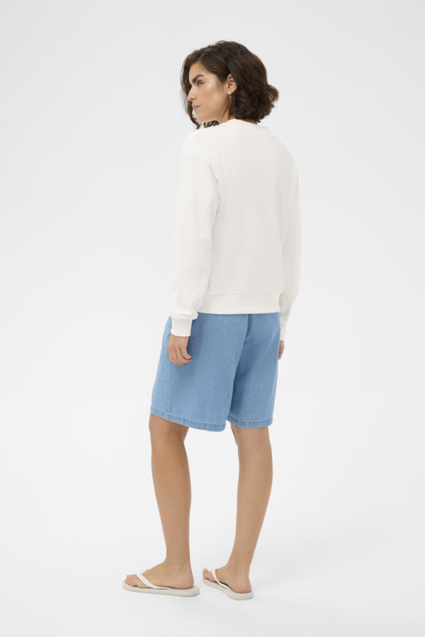 KALili Sweatshirt Chalk