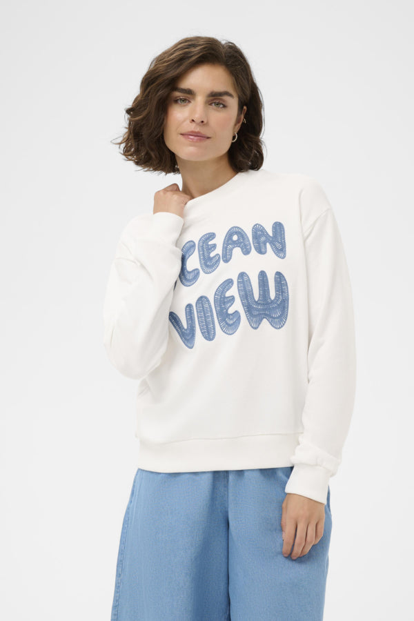 KALili Sweatshirt Chalk