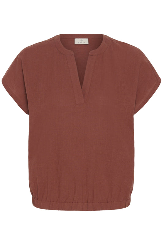 KAPauline Blouse Henna