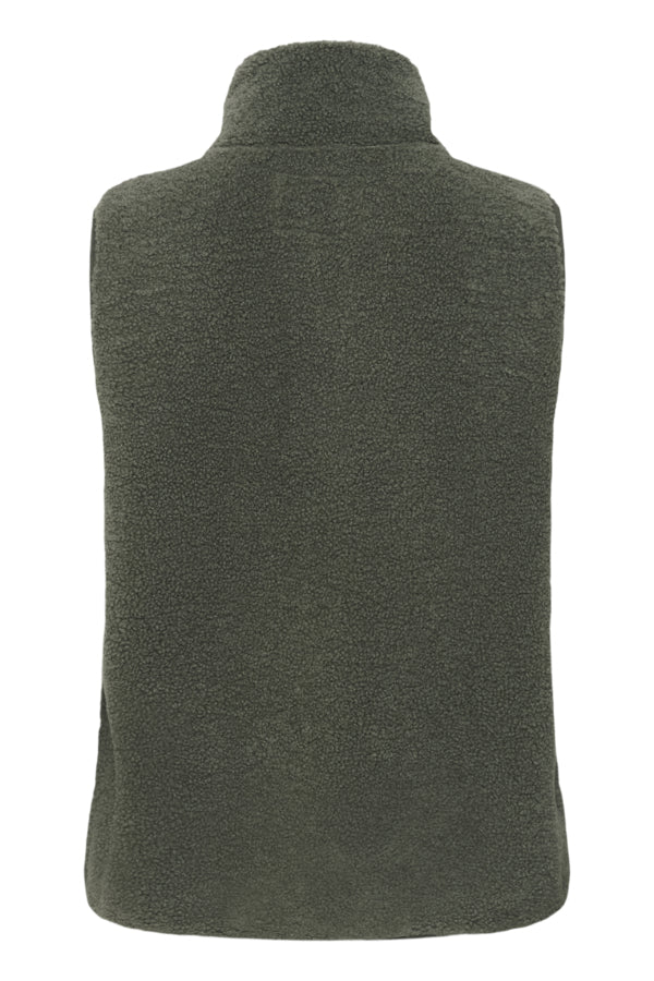 KAAlly Fleece Vest Sea Spray