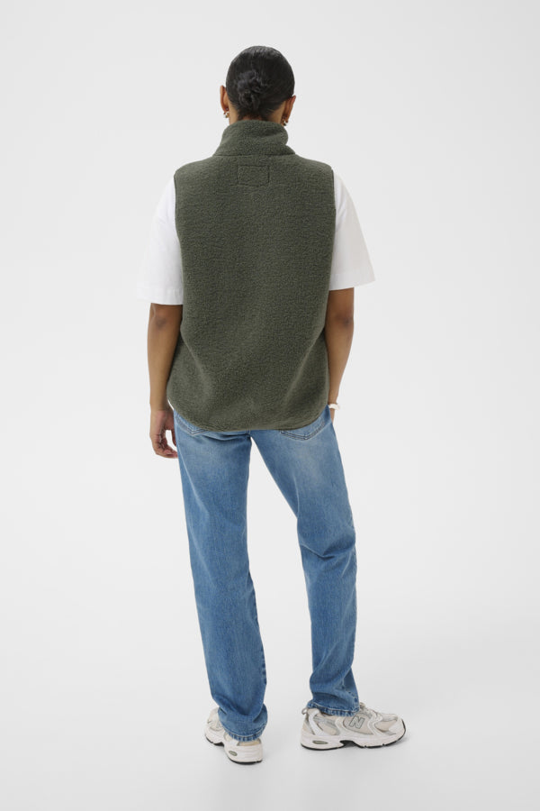 KAAlly Fleece Vest Sea Spray