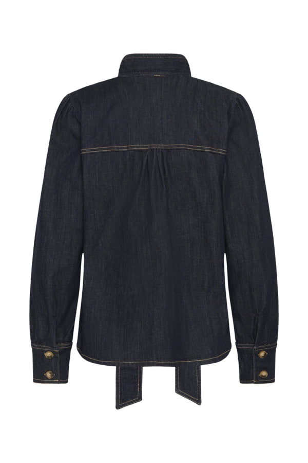 KAMolly Denim Shirt Raw Blue Denim