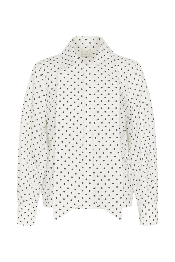 KAMilly Shirt White Black