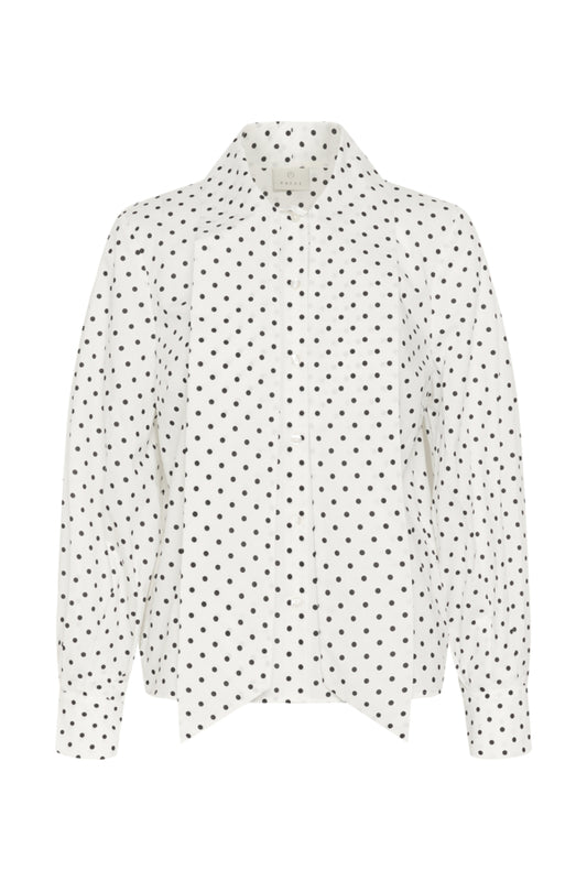 KAMilly Shirt White Black