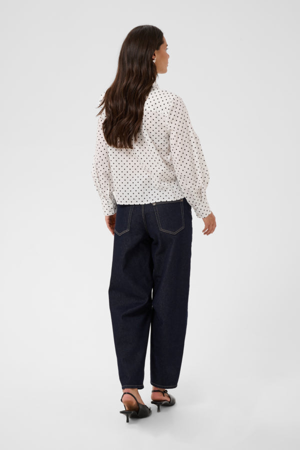 KAMilly Shirt White Black