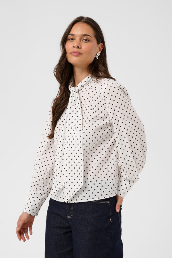 KAMilly Shirt White Black