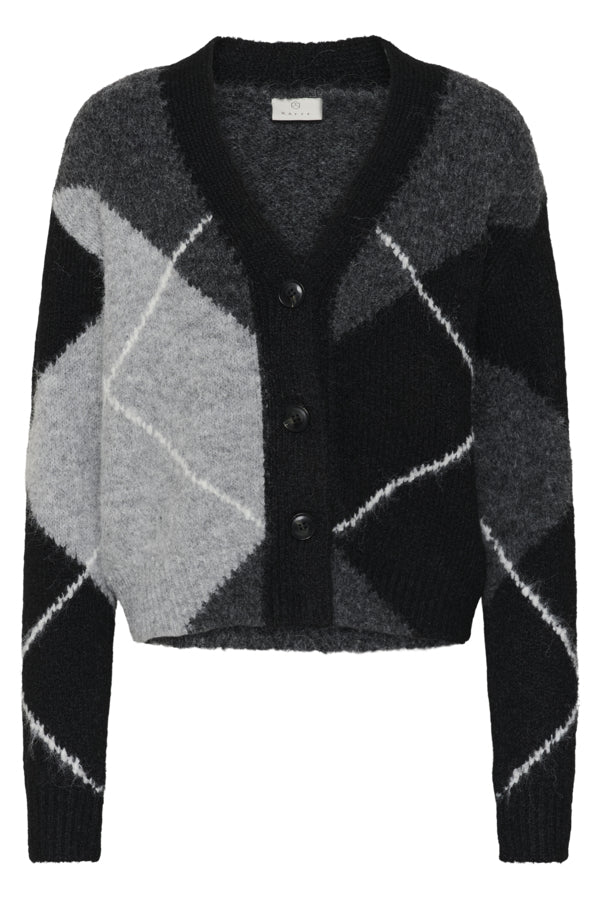 KUGrith Cardigan Grey Melange