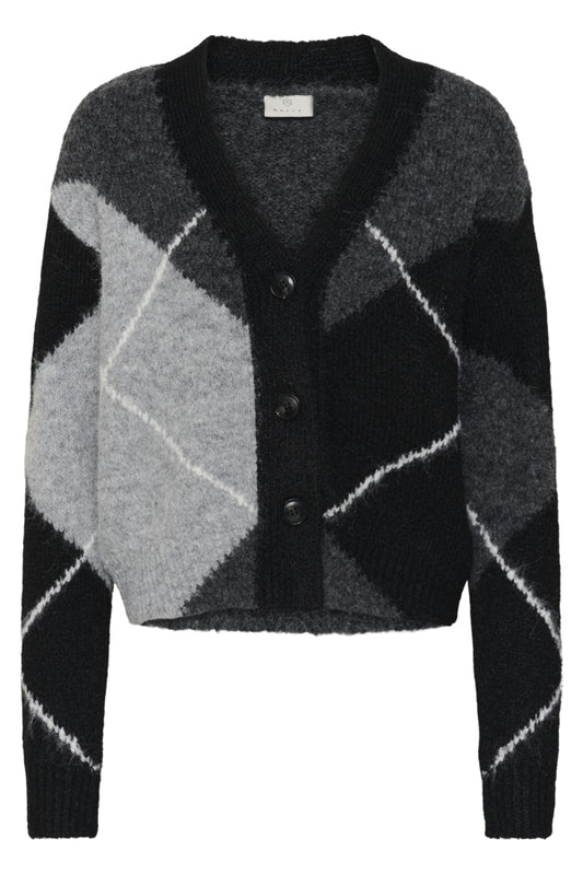 KUGrith Cardigan Grey Melange