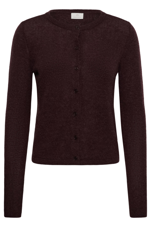KACashie Cardigan Fudge