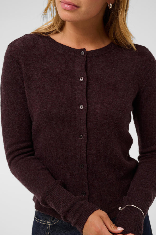 KACashie Cardigan Fudge