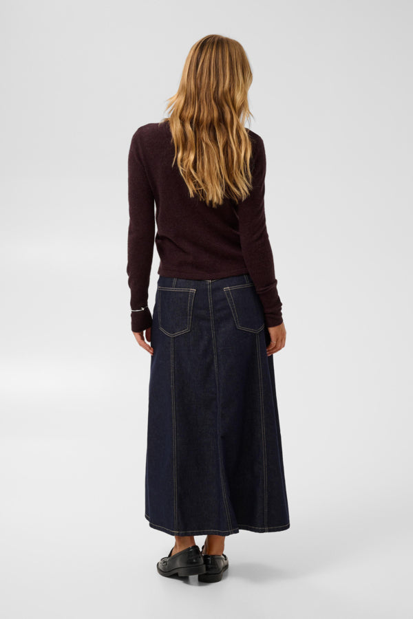 KACashie Cardigan Fudge