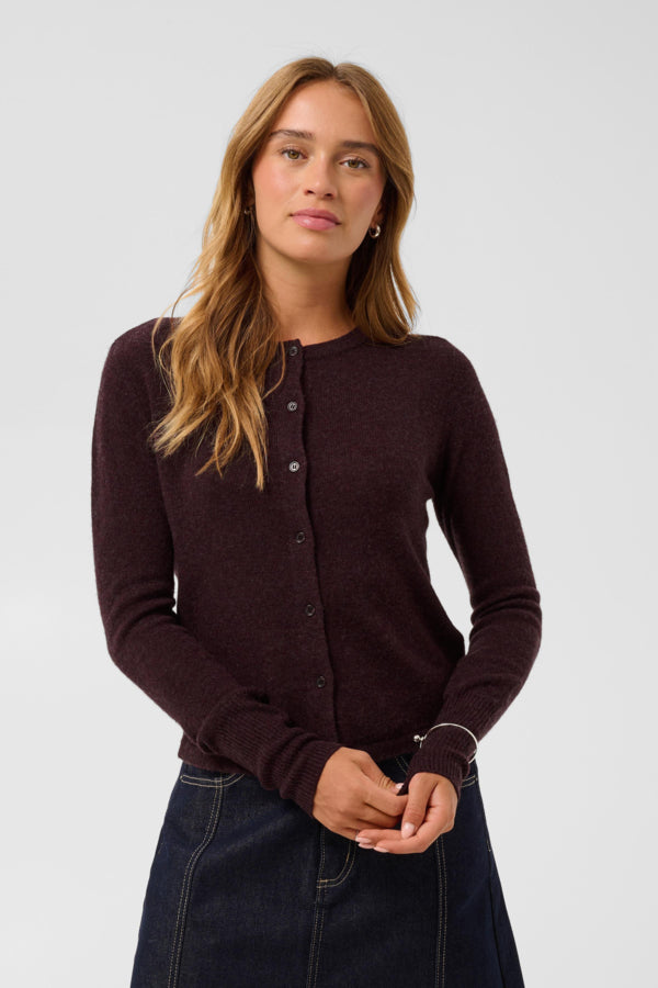 KACashie Cardigan Fudge