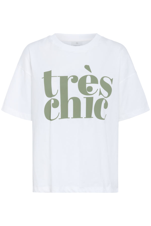 KAJenny T-Shirt Chalk