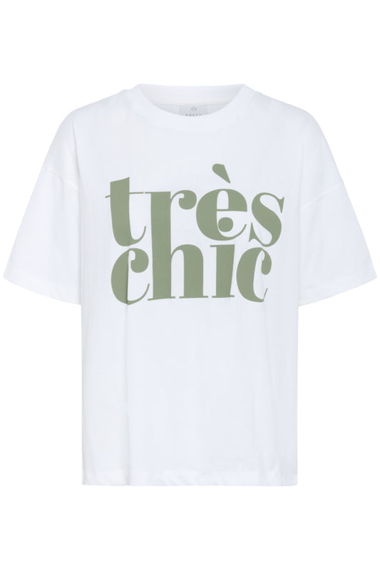 KAJenny T-Shirt Chalk