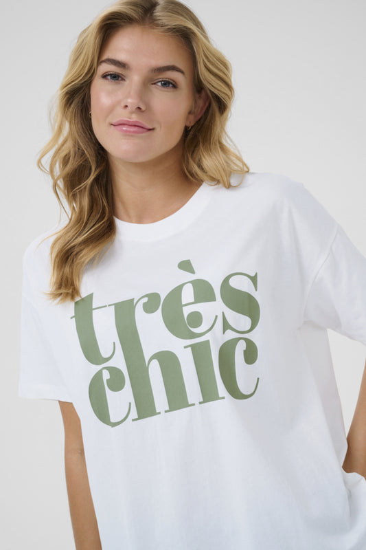 KAJenny T-Shirt Chalk