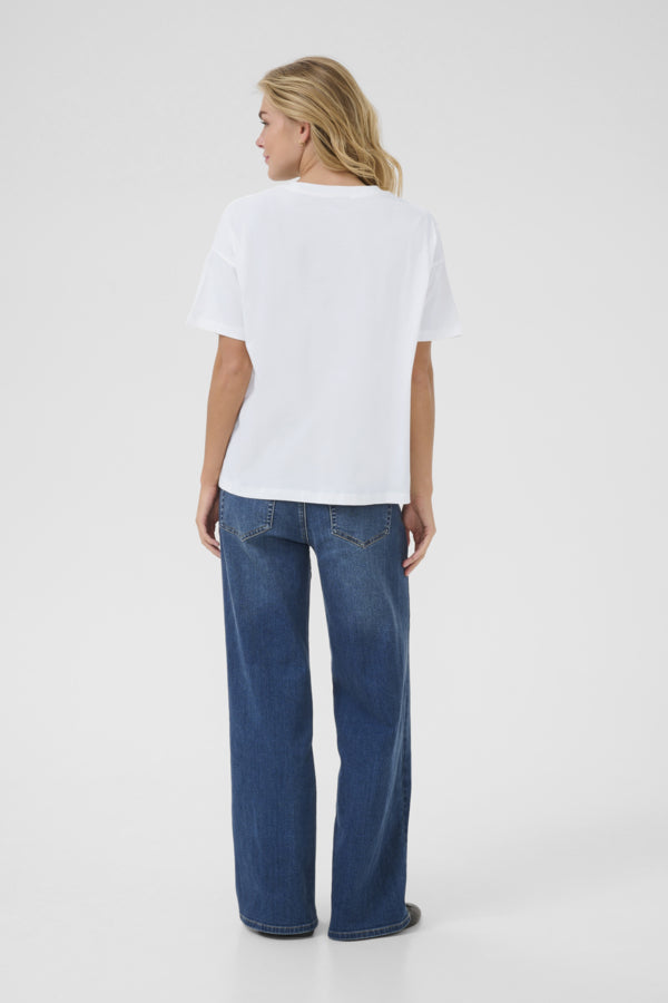 KAJenny T-Shirt Chalk