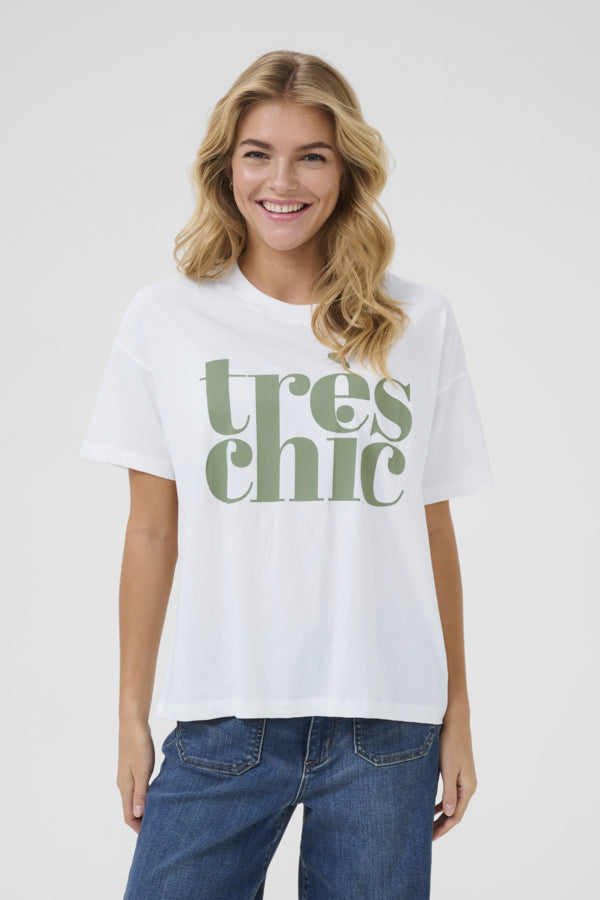 KAJenny T-Shirt Chalk