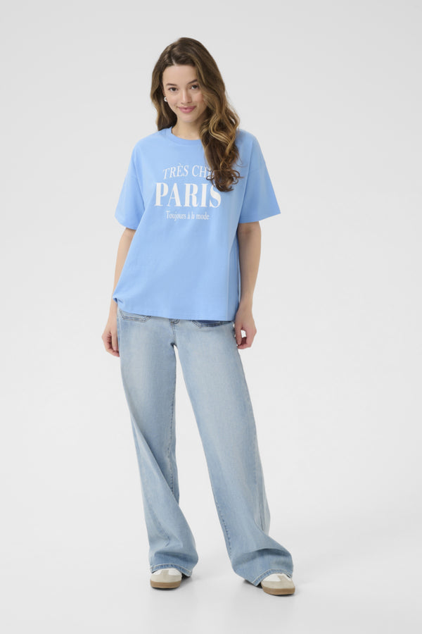 KAFreja T-Shirt Vista Blue