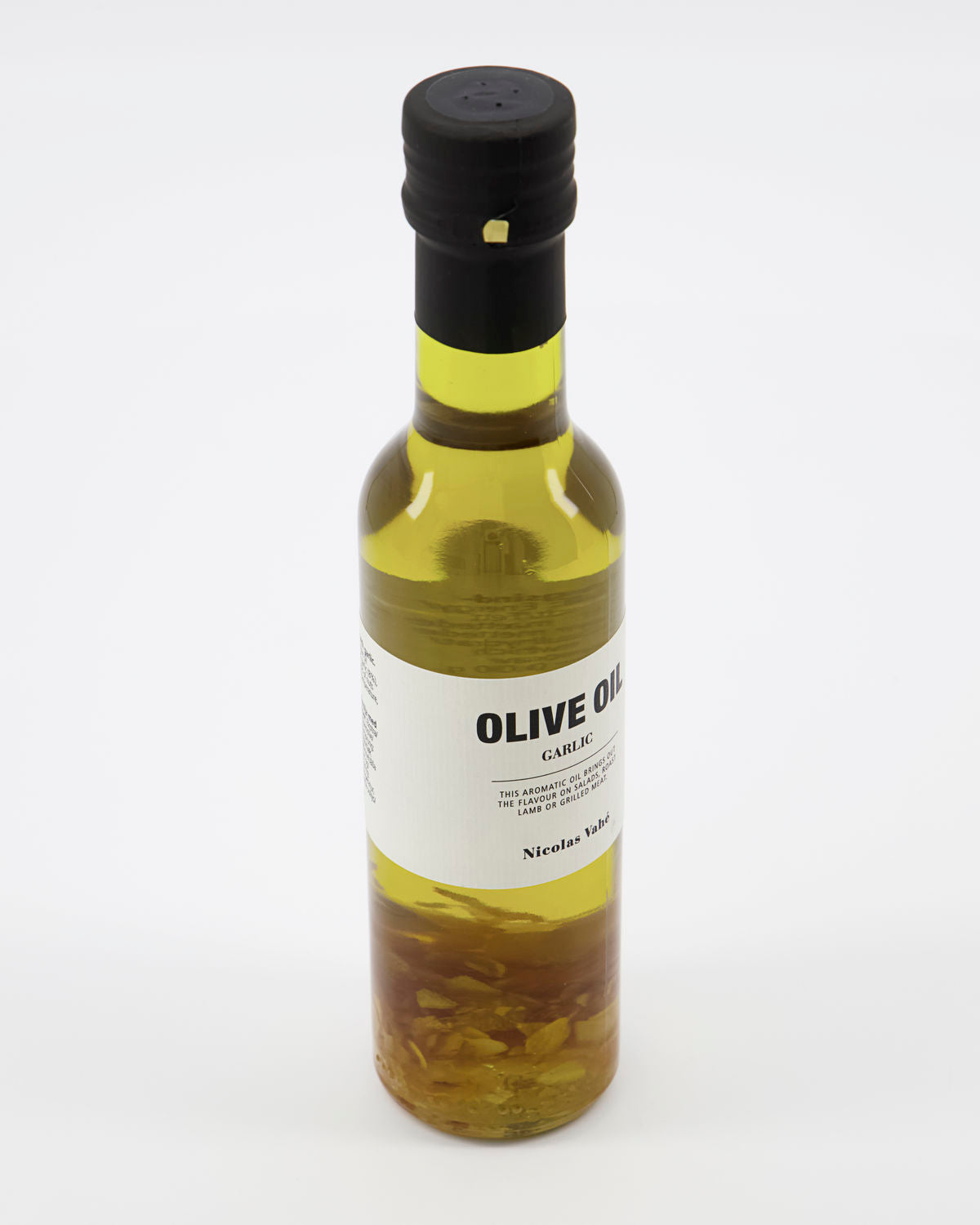 Olive oil with garlic